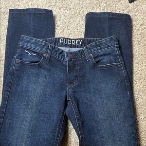 Kimes Ranch Audrey Women's Dark Wash Straight Leg Jeans 2/30